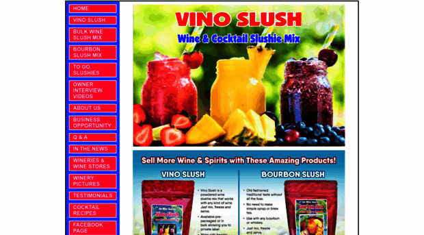 vinoslush.com