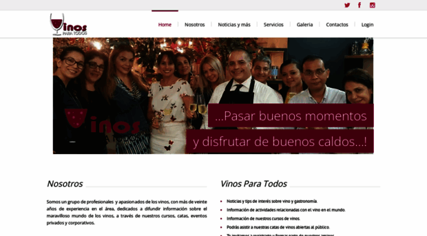 vinosparatodos.com