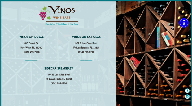 vinoswinebars.com