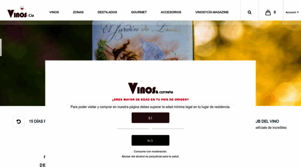 vinosycia.com