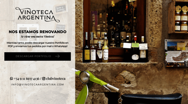 vinotecaargentina.com