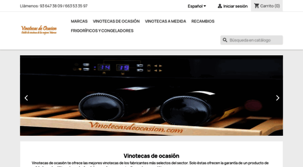 vinotecasdeocasion.com