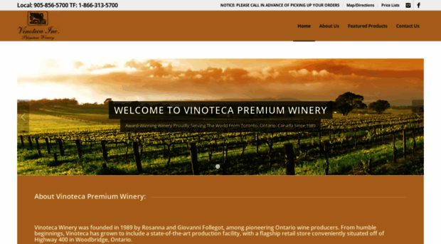 vinotecawinery.ca