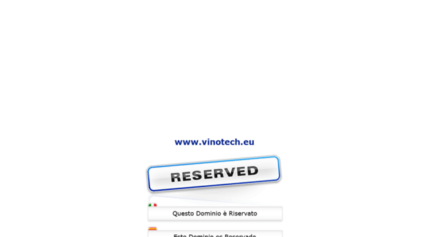 vinotech.eu