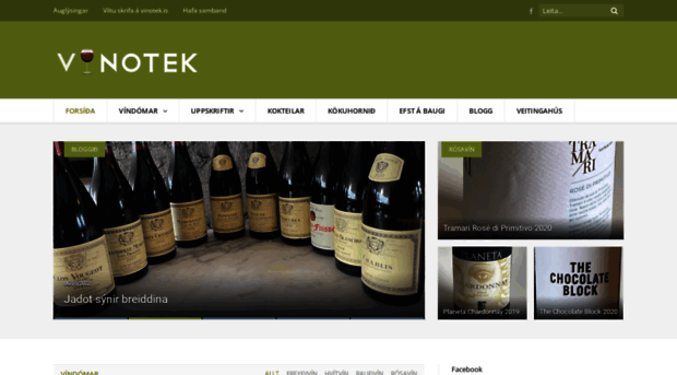 vinotek.is