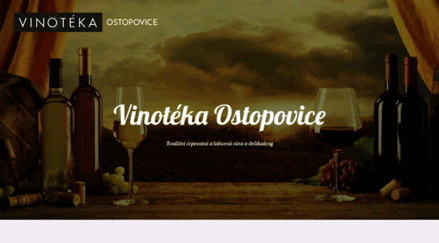 vinoteka-ostopovice.cz