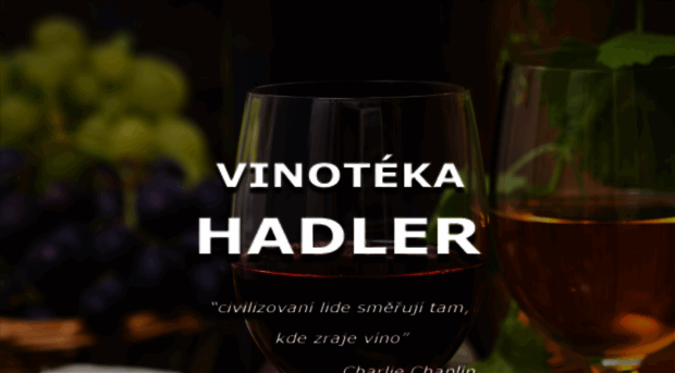 vinotekahadler.cz