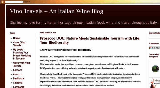 vinotravelsitaly.com