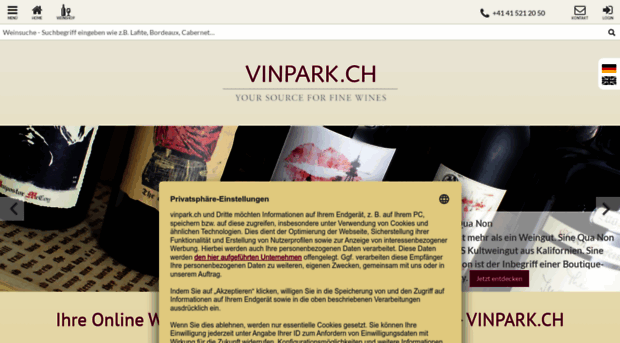 vinpark.ch