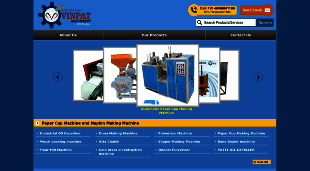 vinpatmachinery.in