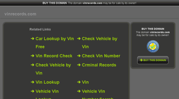 vinrecords.com