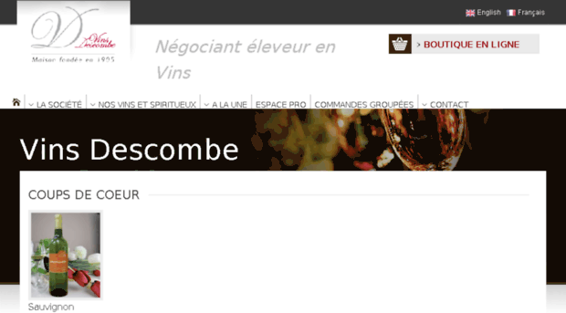 vins-descombe.fr