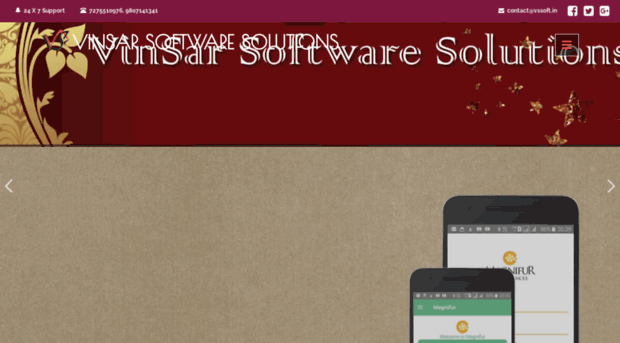 vinsarsoftwaresolutions.com