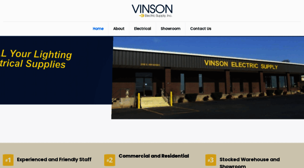 vinsonelectric.com