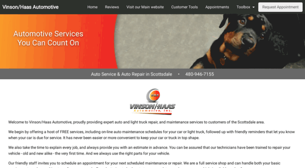 vinsonhaasautomotive.mechanicnet.com