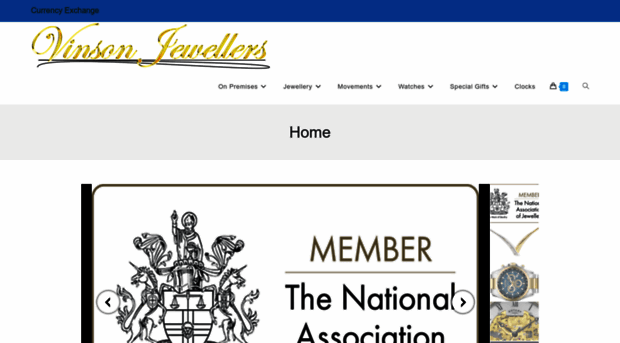 vinsonjewellers.com