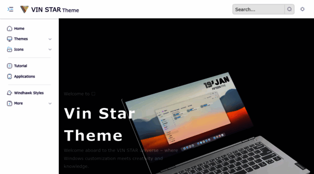 vinstartheme.com
