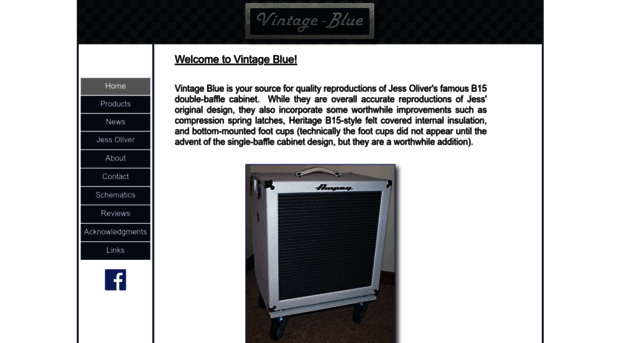 vintage-blue.com