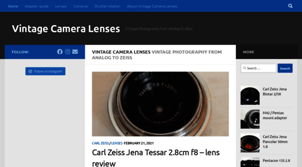 vintage-camera-lenses.com