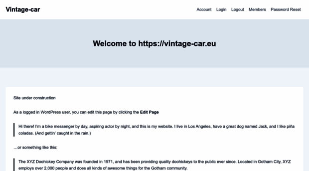 vintage-car.eu