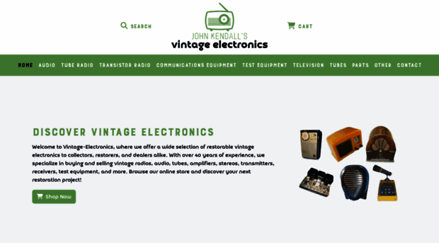 vintage-electronics.com