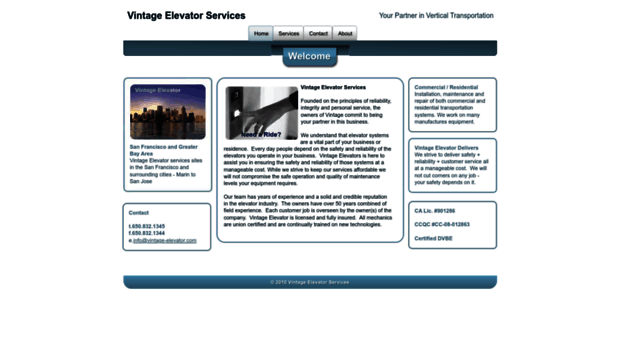 vintage-elevator.com