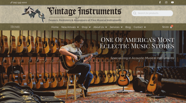 vintage-instruments.com