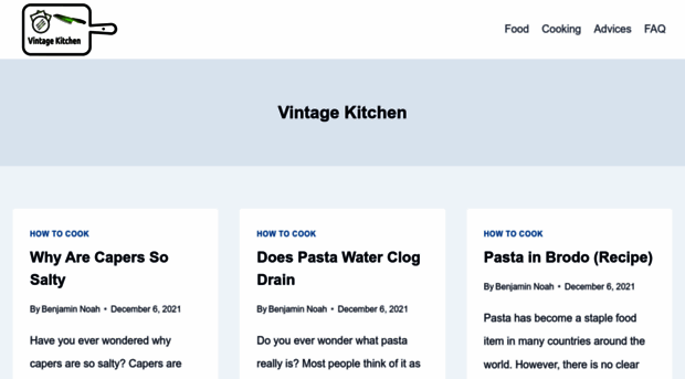 vintage-kitchen.com