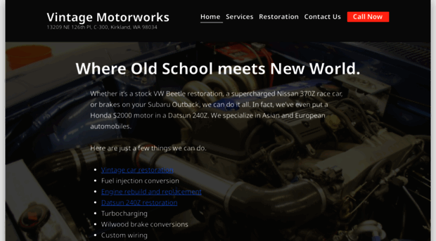 vintage-motorworks.com