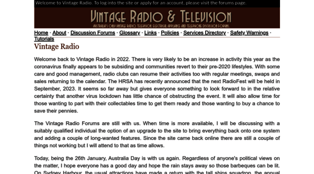 vintage-radio.com.au