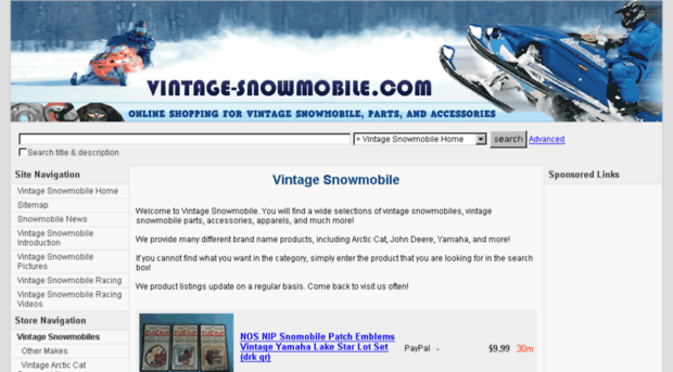 vintage-snowmobile.com