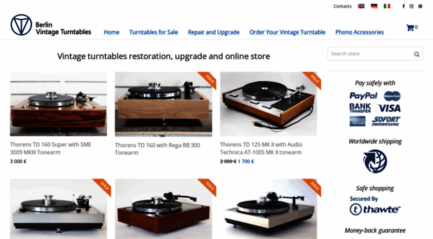 vintage-turntables.com