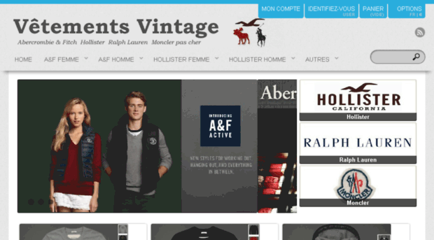 vintage-vetement.com