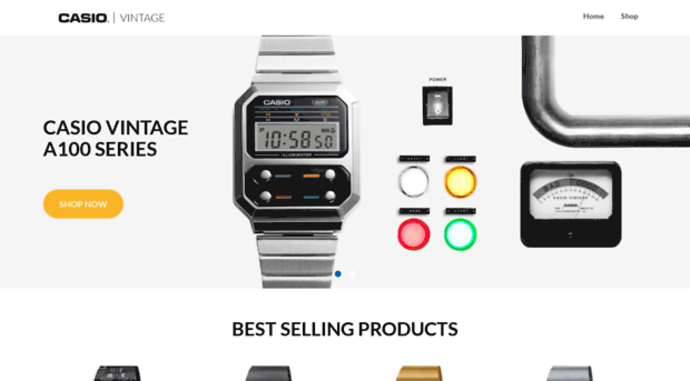 vintage.casio.com