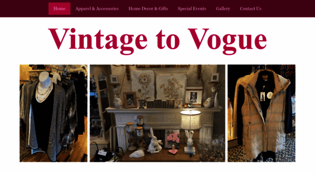 vintage2vogueboutique.com