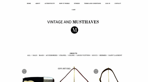 vintageandmusthaves.com