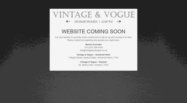 vintageandvogue.co.za