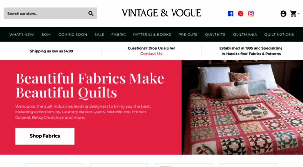 vintageandvogue.com