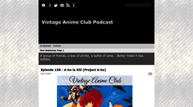 vintageanimeclub.com