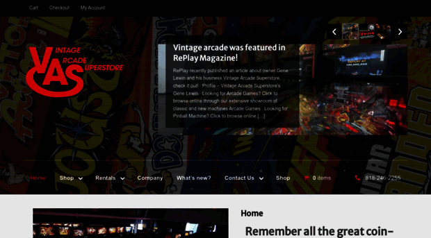 vintagearcade.net