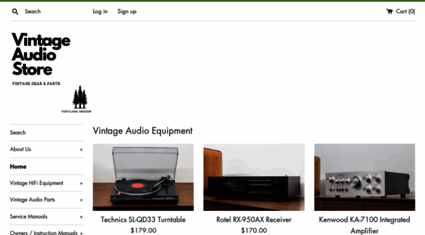 vintageaudiostore.com