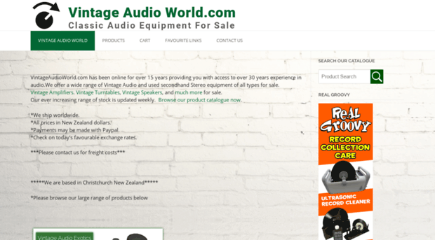 vintageaudioworld.com