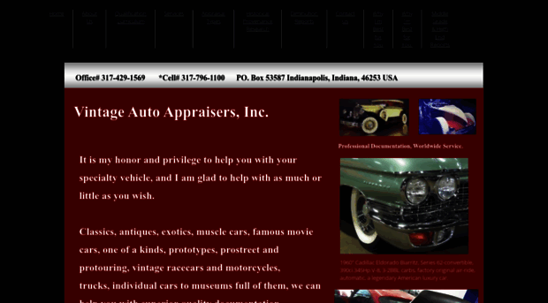 vintageautoappraisers.com