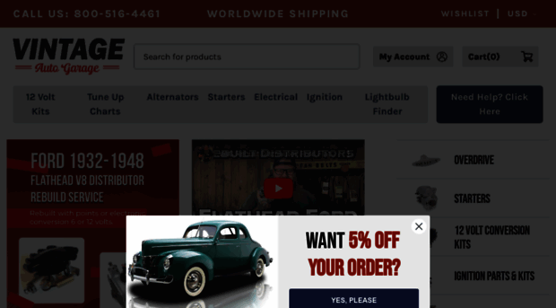 vintageautogarage.com