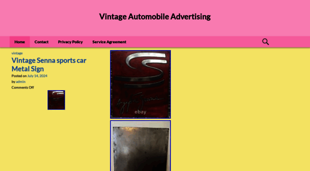 vintageautomobileadvertising.name