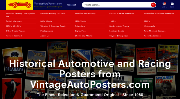 vintageautoposters.com