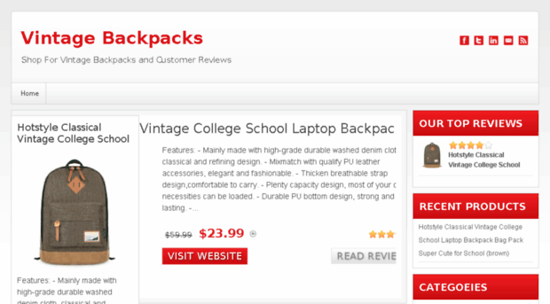 vintagebackpacks.info