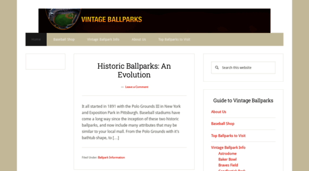 vintageballparks.com