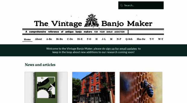 vintagebanjomaker.com