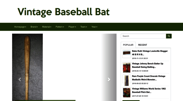 vintagebaseballbat.com